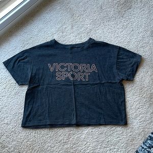 Victoria’s Secret Victoria Sport Cropped Tee